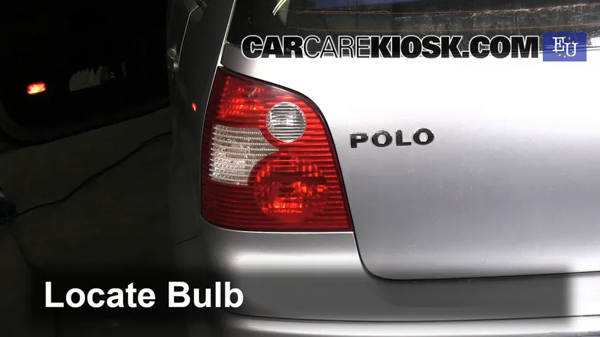 2002 Volkswagen Polo 1.4L 4 Cyl. Lights